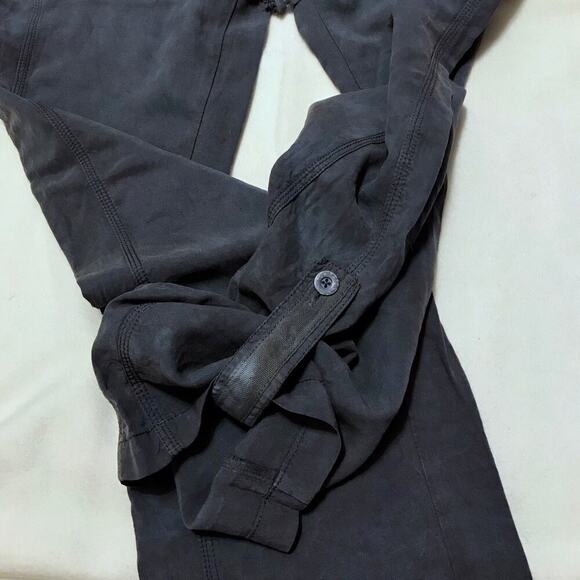 Anthropologie Marrakech NWT Tye Dye Blue Convertible Pants Women 28 - Picture 9 of 11